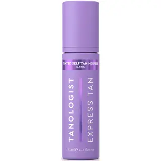 Tanologist Tinted Self-Tanning Mousse Dark 200ml