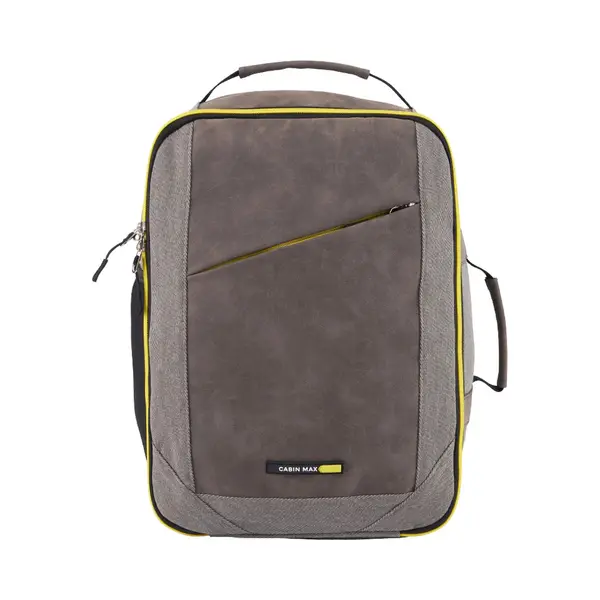 Cabin Max Manhattan Rucksack 40x30x20 Cm, Handgepäck Rucksack Fluggenehmigt, Wizz Air Vueling, Volotea -kompatibel, Untersitz-Reisetasche, thumbnail