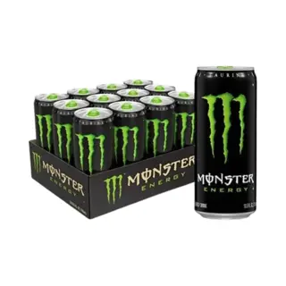 Monster Energy Green Drink 12 X 250ml