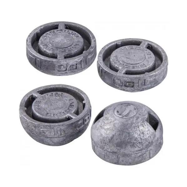 Guru Window Feeder Weights - Medium - Weight Pack Heavy - 50g + 60g - Grijs thumbnail
