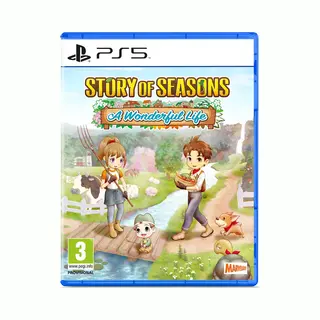 Mindscape Story Of Seasons, A Wonderful Life - PlayStation 5