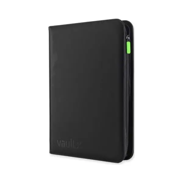 Vault X 9 Pocket Trading Card Zip Binder, 360 Cards, Premium Exo-Tec Album Material, 20 Side-Loading Pages, Folder For Collectible Games, Sports, Tcg thumbnail