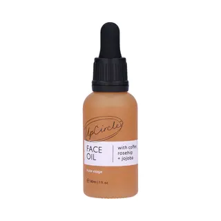 UpCircle Organic Face Oil With Coffee, Jojoba + Rosehip 30ml