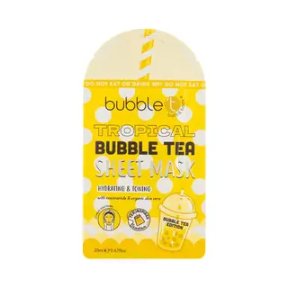 Bubble T Tropical Bubble Tea Sheet Mask 20 Ml