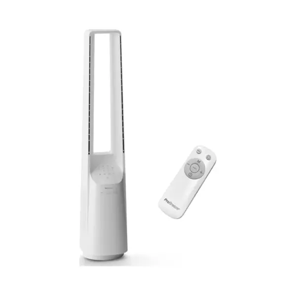 Pro Breeze 101cm Rotorloser Ventilator - Ventilator Oszillierend Mit Fernbedienung, Led Display, 6 Geschwindigkeiten - Turmventilator Sehr Leise, 5 thumbnail