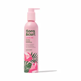 Flora & Curl Rosenwasser-Cremeshampoo, 300 Ml