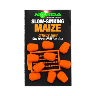 Korda Slow Sinking Maize 10pcs