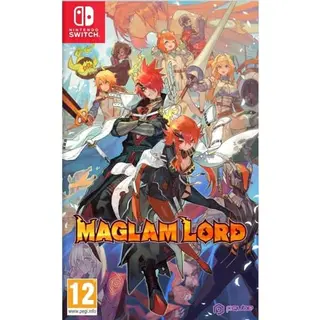 PQube Maglam Lord Standaard Nintendo Switch