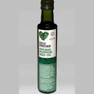 Vitanics B.V. Biologische Pompoenpitolie - Koudgeperst Voor Salades - 250ml