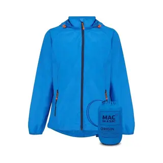 Mac In A Sac Mini Kinder Regenjas Ocean Blue 8/10 Yrs