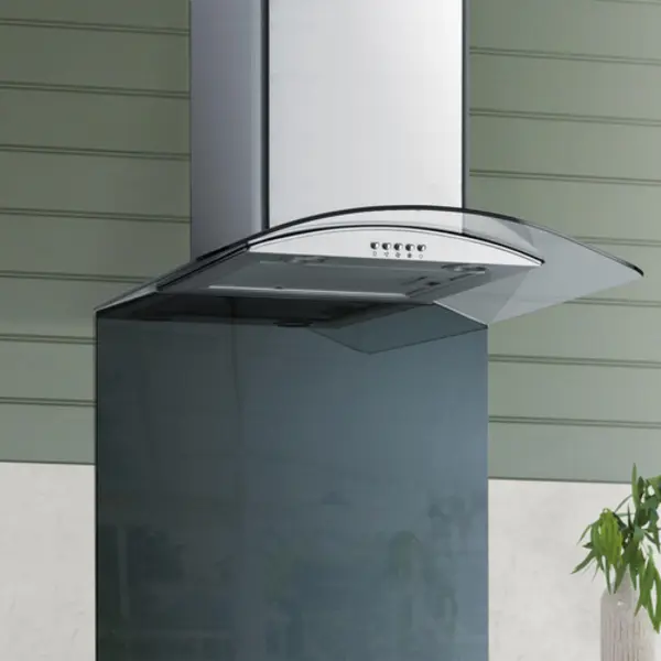Caple TSBCURVE600 Cooker hood backsplash panel thumbnail