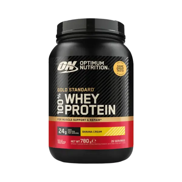 Optimum Nutrition 100% Whey Gold Standard - 780 G - Banaan thumbnail