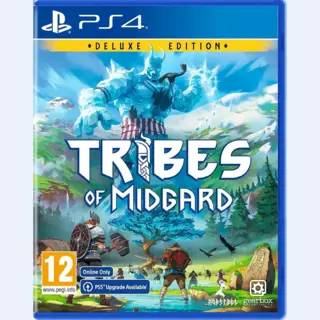 Gearbox Tribes of Midgard - Deluxe Edition PlayStation 4