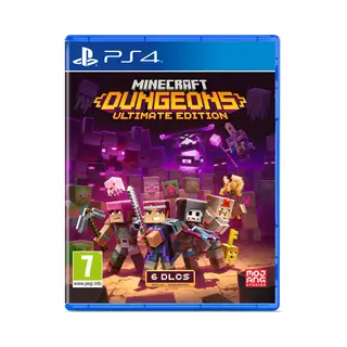 Microsoft Minecraft Dungeons, Ultimate Edition (PS4)