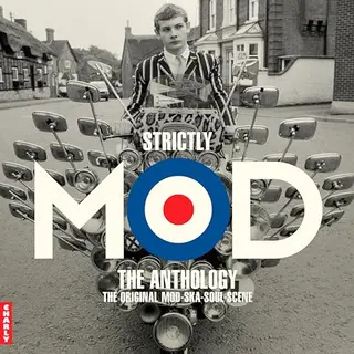 Coast2Coast Various Artists - Strictly Mod The Anthology (The Original Mod-Ska-Soul-Scene) (Lp)