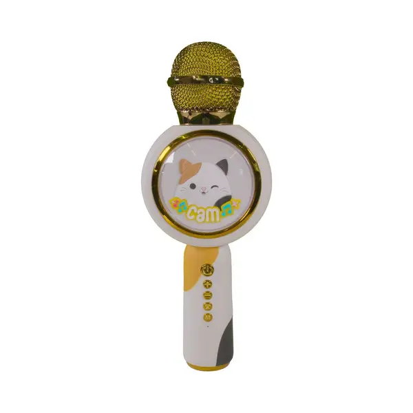 Lazerbuilt Squishmallows Cam Karaoke Microphone thumbnail