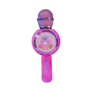 Lazerbuilt Squishmallows Lola Karaoke Microphone