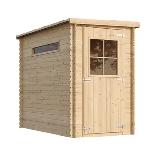 Timbela M306A - Houten Tuinhuis - 2, 63 M² - 239x144xH198 Cm - Zonder Vloer