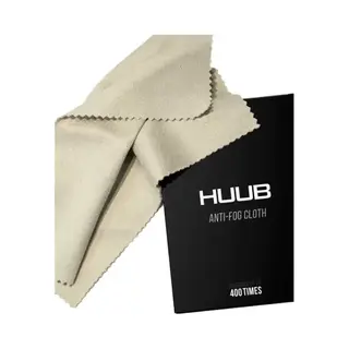 Huub Anti Fog Cloth/Up To 400 Uses/Up To 24 Hours Protection/Multifunctional - Can Applied To Glasses, Cameras, Screens, Binoculars And More.