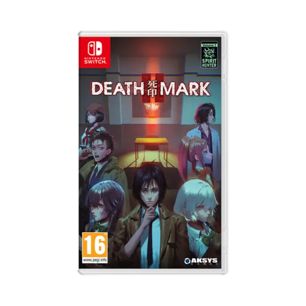 Aksys Games Spirit Hunter: Death Mark Ii Standaard Nintendo Switch thumbnail