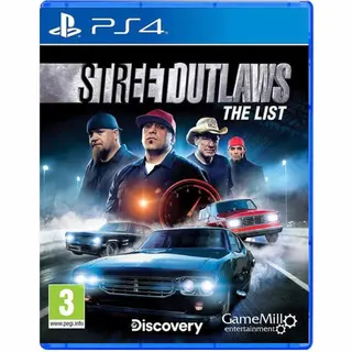 GameMill Entertainment Street Outlaws: The List Standard German, Dutch, English, Spanish, French, Italian PlayStation 4