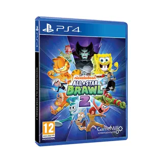 GameMill Entertainment Nickelodeon All-Star Brawl 2 Standard German, Dutch, English, Spanish, French, Italian PlayStation 4