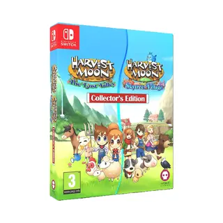 Numskull Games Harvest Moon The Lost Valley + Skytree Village