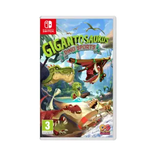 Outright Games Ltd. Nsw Gigantosaurus, Dino Sports