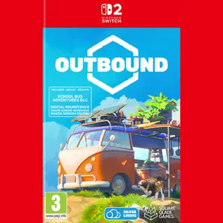 U&I Entertainment Outbound SW2 Standaard Engels, Spaans, Frans Nintendo Switch 2
