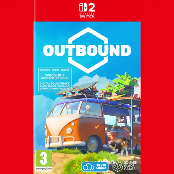 U&I Entertainment Outbound SW2 Standaard Engels, Spaans, Frans Nintendo Switch 2 thumbnail