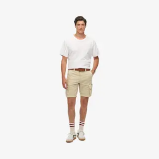 Superdry For Man. M7110433A Core Beige Shorts (30), Casual, Cotton
