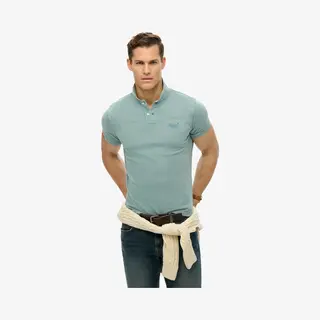 Superdry Vint Destroy Polo Heren Poloshirt