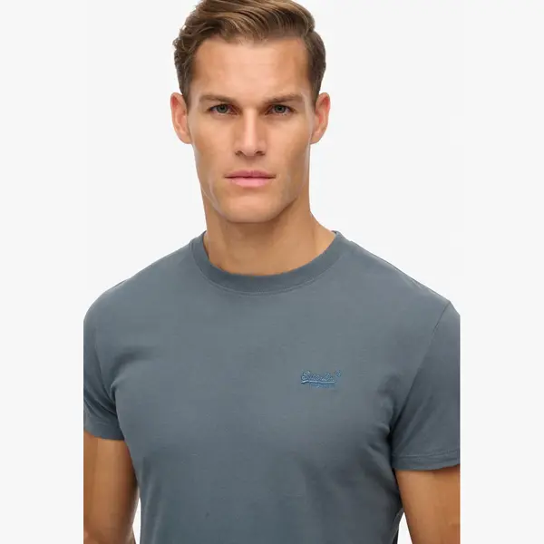 Superdry - Essential Logo T-shirt - Heren - T-shirts thumbnail