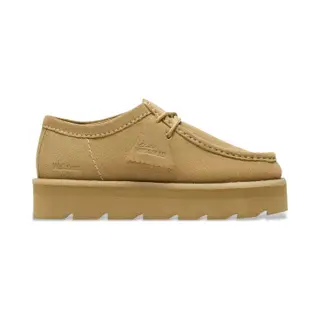 Clarks Beige Saltway Grens Suède Loafers