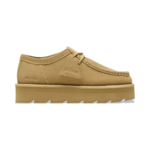 Clarks Beige Saltway Grens Suède Loafers thumbnail
