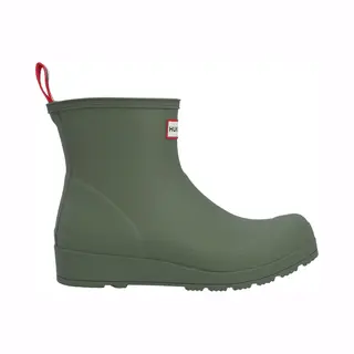 Hunter Play Short Damen Stiefel Grün - 40/41