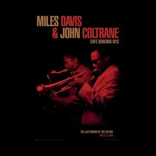 Pyramid Poster Miles Davis And John Coltrane - Cafe Bohemia 61x91, 5cm