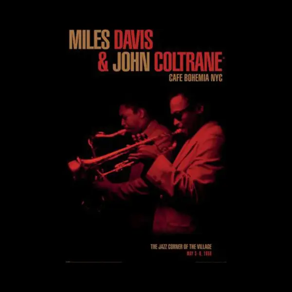 Pyramid Poster Miles Davis And John Coltrane - Cafe Bohemia 61x91, 5cm thumbnail