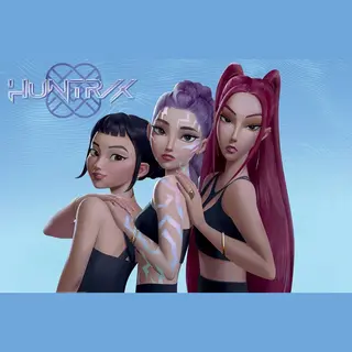 Pyramid International Close Up K-Pop Demon Hunters (Comeback) | Maxi Poster 91.5cm X 61cm | Huntrix | Rumi Mira Zoey Offiziell Lizensierte K-Pop Wanddekoration