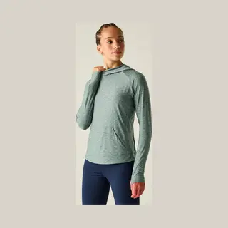 Dare 2B Sprint City Lightweight Hoodie In Pale Green