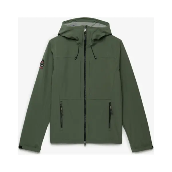 Superdry For Man. M5012327A Trekker Green Softshell Jacket (S), Casual, Recycled Polister thumbnail