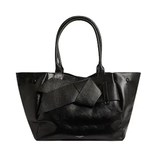 Ted Baker Shopper Sophian Knot Bow Extra Large Tote Black Zwart