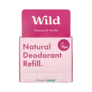 Wild Kokosnuss & Vanille Festes Deodorant Nachfüllpackung 40 G
