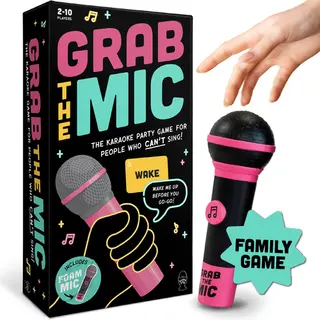 Megableu Grab The Mic Uk 15 min Board game Party