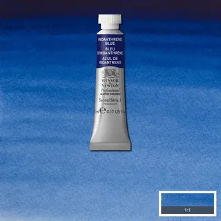 Winsor & Newton W&N Professional Aquarelverf 5ml | Indanthrene Blue