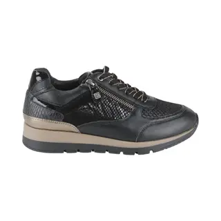 Helioform 249.002-0404-K Dames Sneakers Maat 41, 5 (7, 5) Zwart