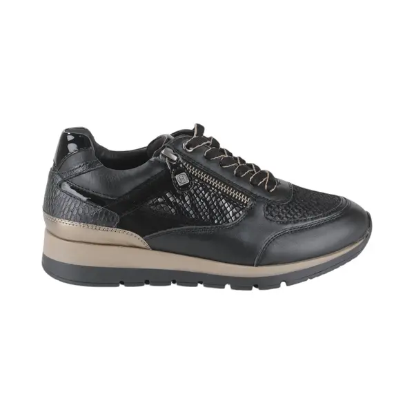 Helioform 249.002-0404-K Dames Sneakers Maat 41, 5 (7, 5) Zwart thumbnail