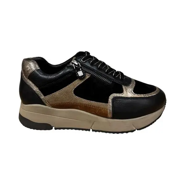 Helioform Sneaker Extra Breed Wijdte K 294.002.0404 Zwart/Combi thumbnail