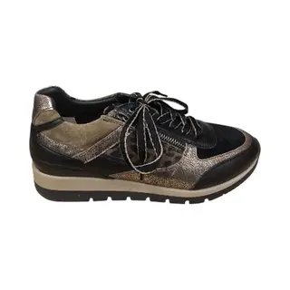 Helioform Sneaker Wijdte H 281.009.0355 Zwart/Combi