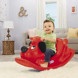 Little Tikes Hobbelpuppy Rood